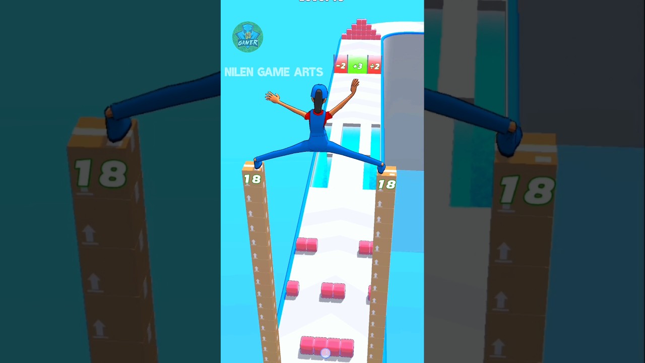 Unleashing Cargo Skates: Epic Android Gameplay That’s Going Viral! 🛹🔥 | Gamer Life Shorts