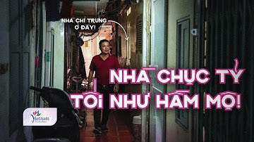 Choáng với căn nhà chục tỷ nằm trong khu tập thể của NSƯT Chí Trung: Lối vào tối như hầm mộ