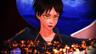 {MMD AoT/SNK} Eren - Wildfire