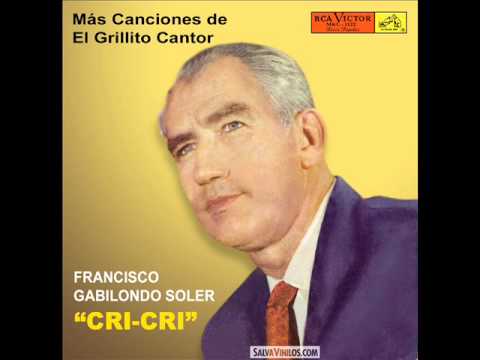 01 Tema de Entrada Cri Cri Disco Especial Más Canciones de Cri Cri el  Grillito Cantor - thptnganamst.edu.vn