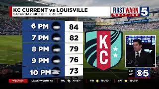 KCTV5 Weather Update