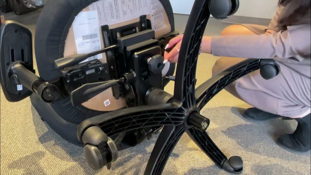 Office Chair Tension Adjustment YouTube