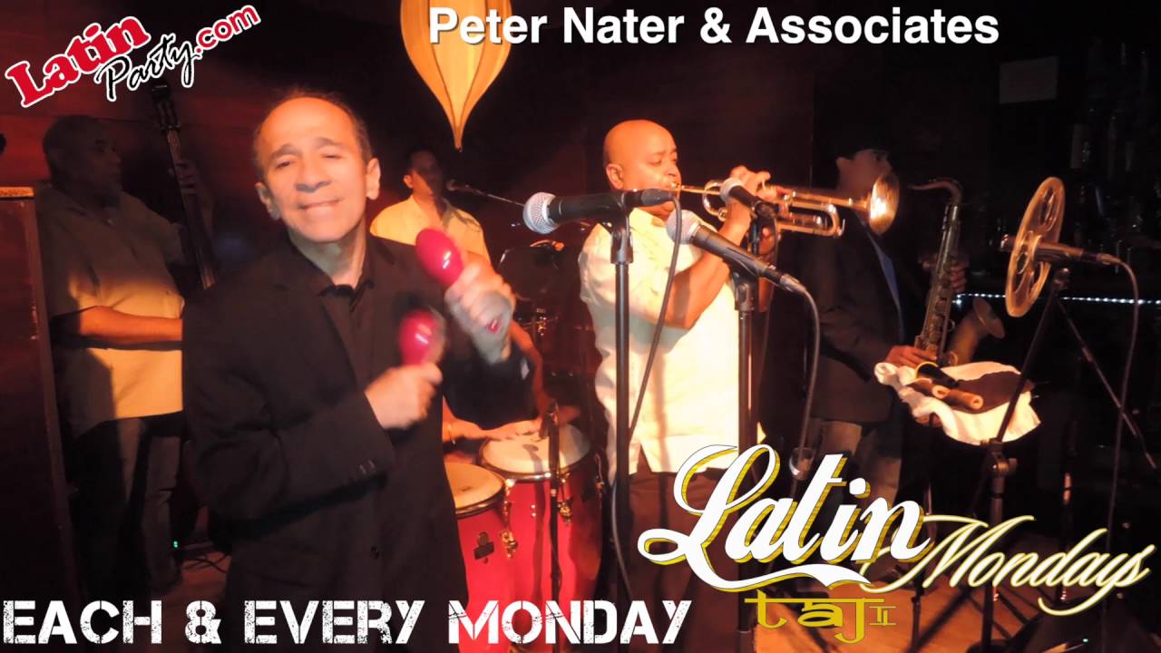 Latin Mondays at TAJ - LatinParty.com