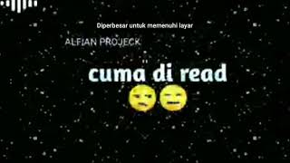 Story WA diread doang