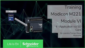 Training - M221 - M6.4 Download Program via SD Card