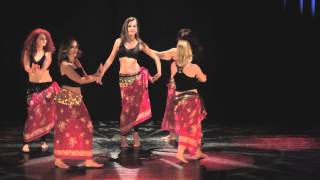 Fred Academy Brussels - Gala 2014 - Danse Orientale 1