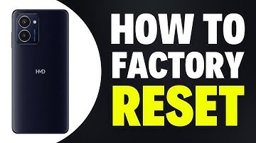 How To Factory Reset HMD Pulse Pro Phone