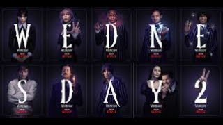 [  TIKTOK ]  WEDNESDAY2 _ THỨ TƯ 2  P2 #1 #wednesday #wednsdayaddams