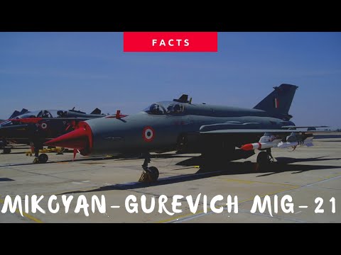 Mikoyan-Gurevich MiG-21 facts ✈️ Amazing Aircraft