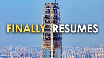 China Resumes Construction of the World