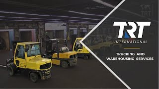 Trucking & Warehousing | TRT International