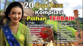 20 Lagu Jawa KOMPILASI Pilihan Terbaik..|| Maestro Manthou's, CSGK, Sangga Buana || Gending Jawa