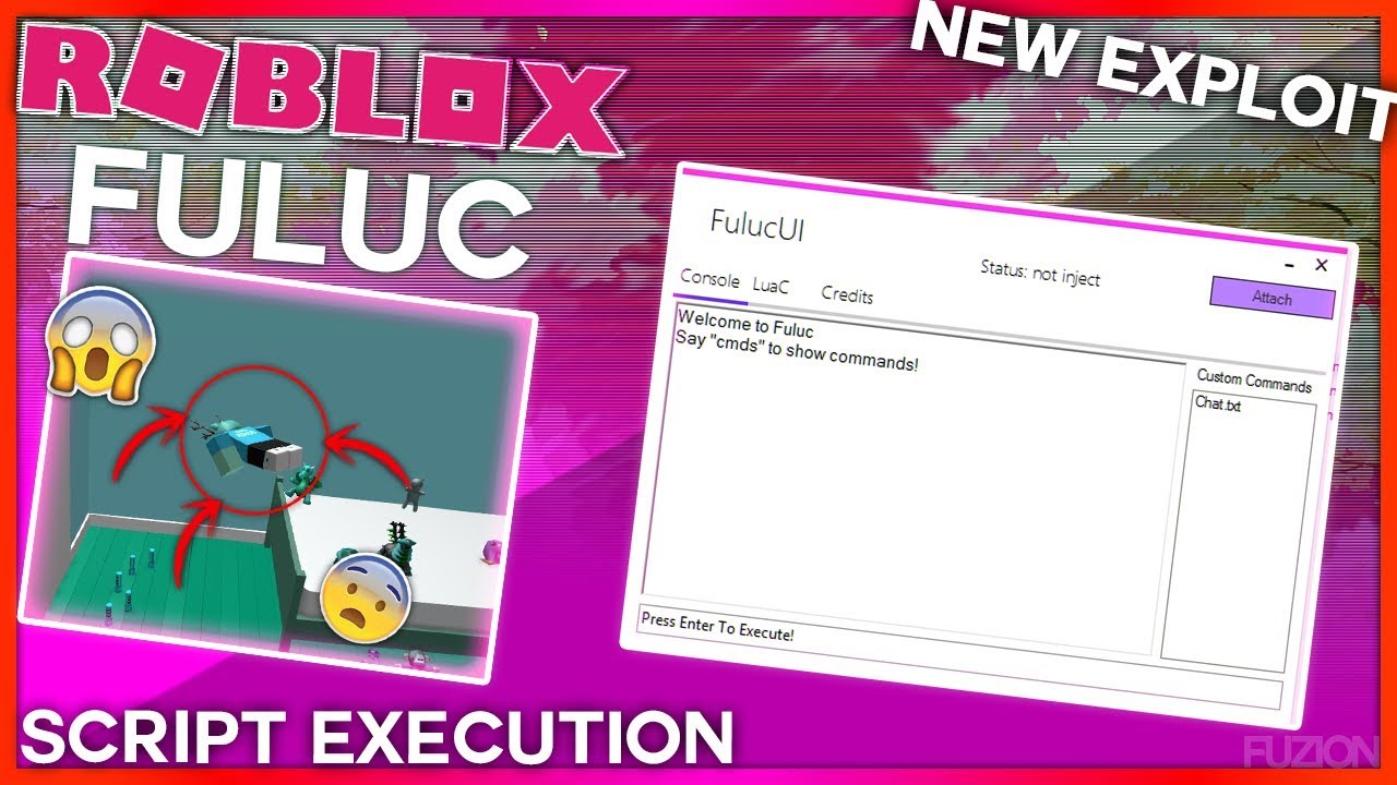 New Roblox Exploit Hack Fuluc Op God Kill All Scripts Sept 2017 - how to make a roblox kill script 2017