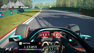 Enjoying the Downforce of F1 2020 | Bottas ONBOARD Imola | #AssettoCorsa