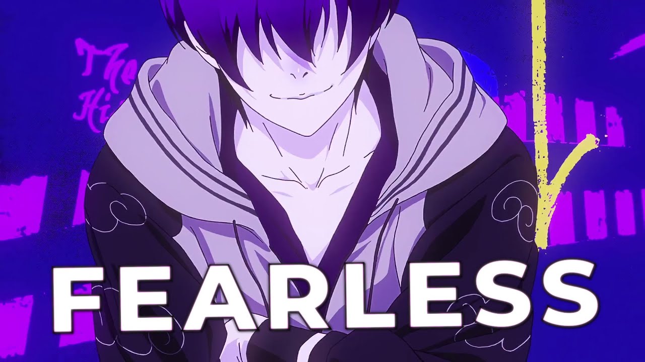 Download Fearless Anime Combatant | Wallpapers.com
