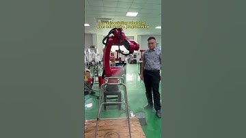 Arm span 1.5 meters, load 10kg#painting robot#six-axis robot#industrial robots