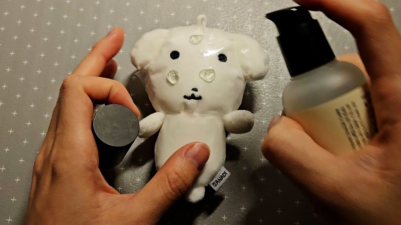 두쫀쿠 3개 가격으로 데려온 가나디 스킨케어 해주기 ASMR | 노토킹 | 자막있음