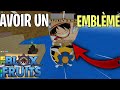 Tuto fr  avoir un emblme sur son bateau plus cre un crew sur blox fruit 