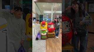 【らんちゃん涙】ロケ撮影のため関東に出発Vlog#shorts