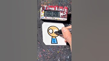 【ASMR】Drawing Ipin in 40 Sec(Sprunki Pyramixed)