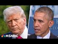 Obama Responds To Outrageous Claims By Donald Trump To Distract From The Epstein Story Obama Responds To Outrageous Claims By Donald Trump To Distract From The Epstein Story