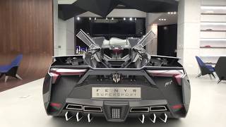 Lykan Fenyr Supersport - £1.5 Million Hypercar - First Look