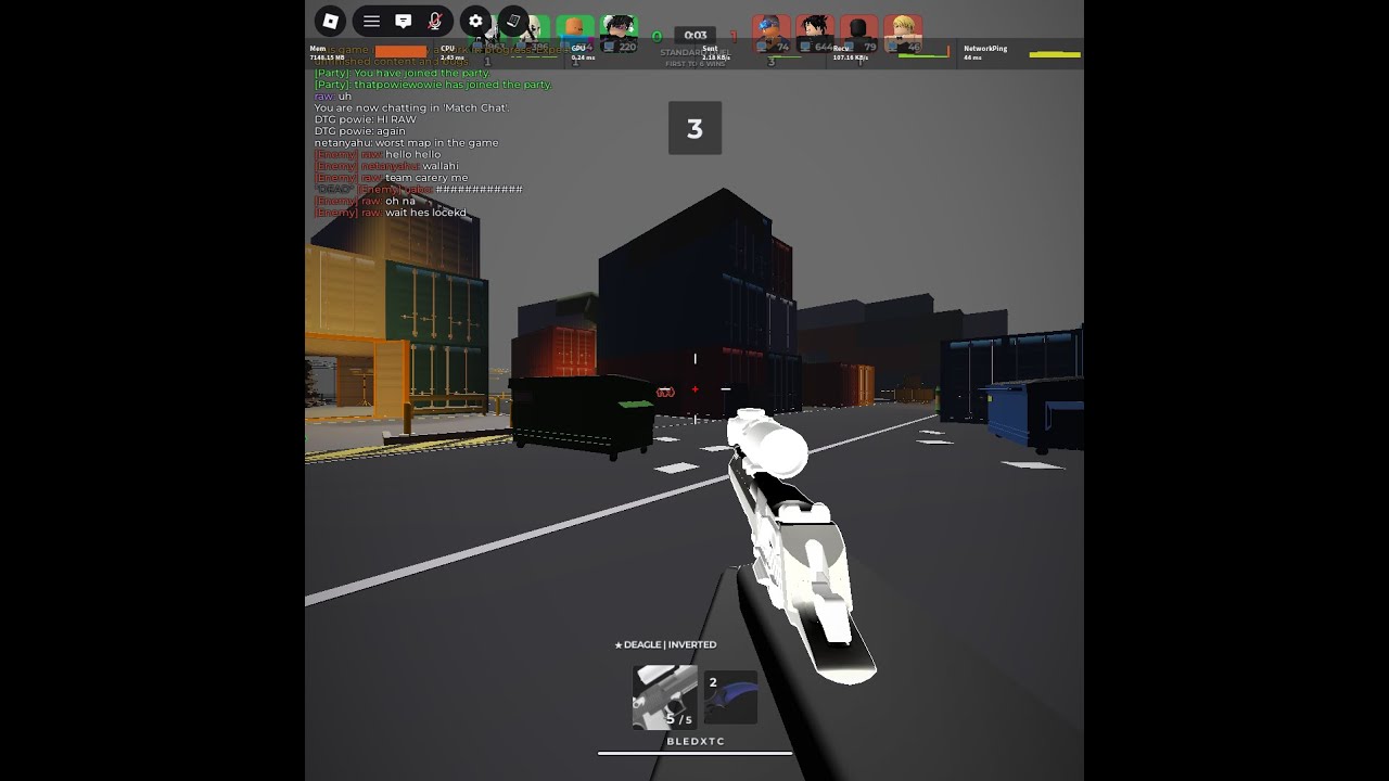 Day 3 Grinding to LVL 1000 (#1 Sniper Duels Player)