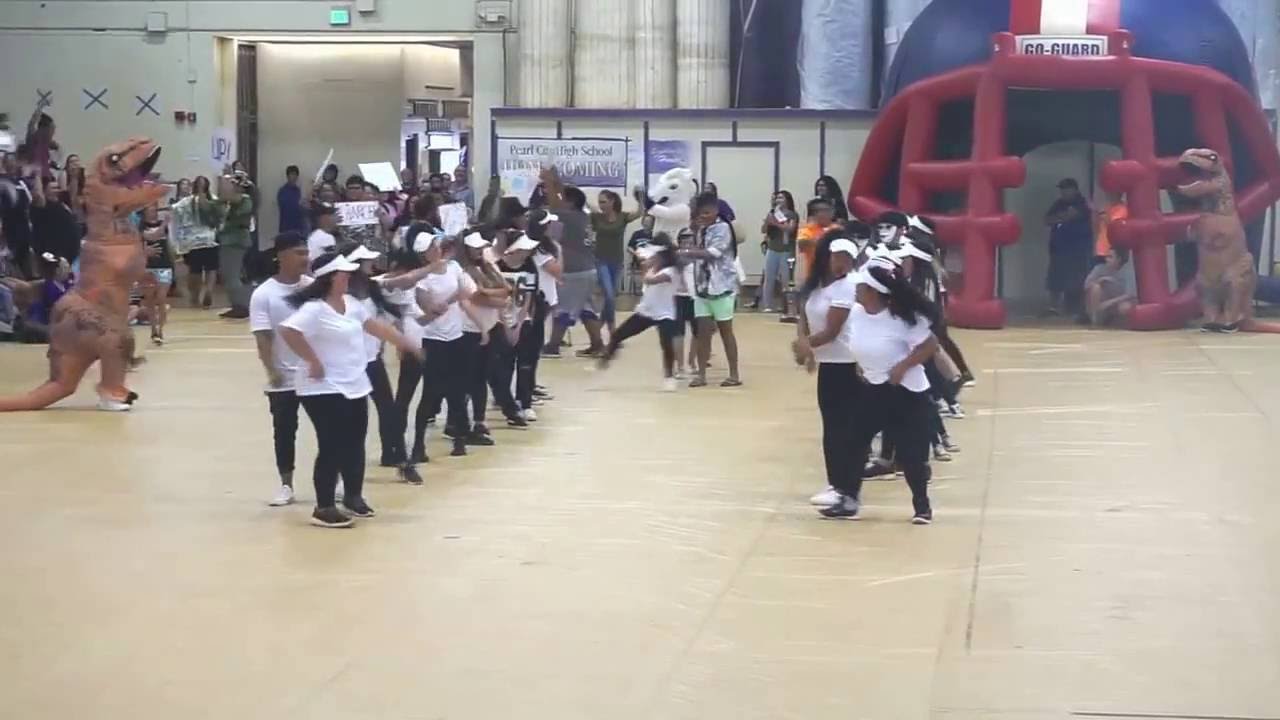 20161003; Entire Dance Crew Performances, Pearl City HS