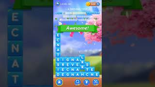 Word Swipe Level 160 Solution screenshot 2