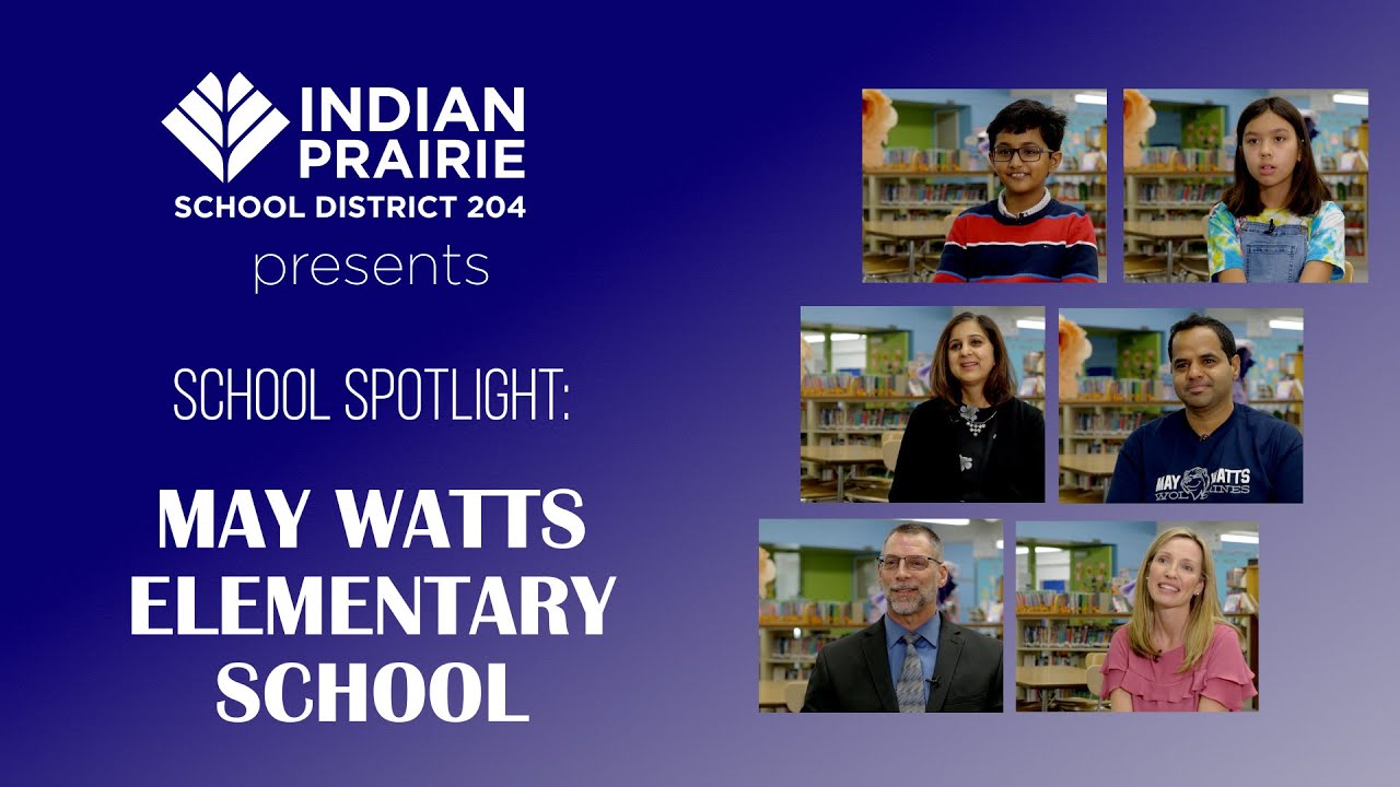 SCHOOL SPOTLIGHT May Watts Elementary YouTube