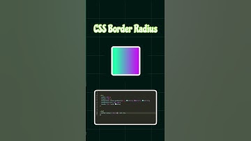 CSS border-radius in 13 Seconds ⚡️#CSS #border-radius
