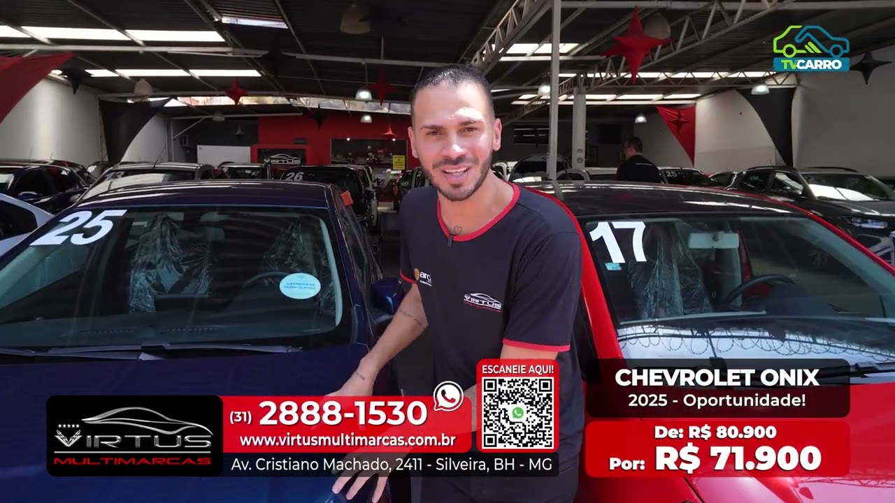 🔴 VIRTUS MULTIMARCAS | OFERTAS ESPECIAIS DE VERDADE ⚫