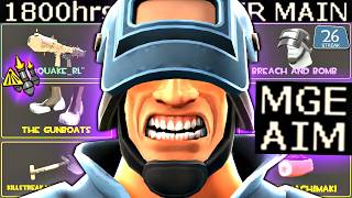 MGE Soldier STOMPS Casual🔸TF2 Gameplay