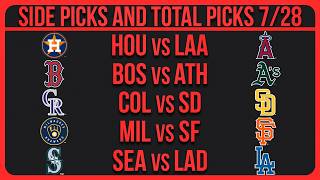 MLB Picks Today Tuesday 7/28/26 MLB Picks & Predictions Today (3/3)