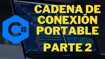 Cadena de conexión PORTABLE (.DLL) con SQL Server en C# | App.Config | Parte 2
