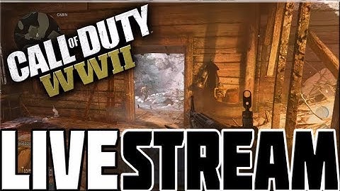 CALL OF DUTY WW2 INSANE BETA GAMEPLAY! LIVE STREAMING (COD WW2 MULTIPLAYER GAMEPLAY)
