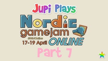 Jupi Plays Indie Games: ALL THE GAMES [Nordic Game Jam Online] [Part 7]