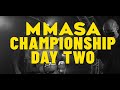 Day 2 junior  senior semi finals  mmasa amateur mma championship