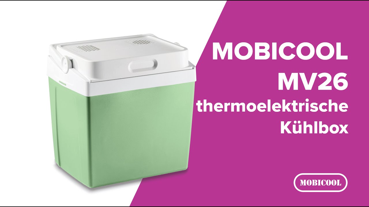 MV26 & MV30 thermoelektrische Kühlbox 