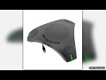 USB Speakerphone Conference Microphone Omnidirectional Computer Mic 360 Voice Pickup with Mute Key