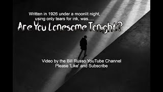 Download Lagu From 1926 - Are You Lonesome Tonight? MP3
