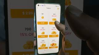 tigo app Vip and 400 coin purchase screenshot 1