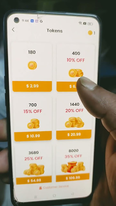 tigo app Vip and 400 coin purchase