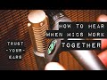 How to Hear When Mics Work Together - R121 and SM57 on One Clip - Royer AxeMount SM-21