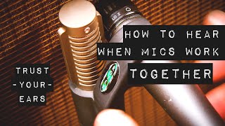 How to Hear When Mics Work Together - R121 and SM57 on One Clip - Royer AxeMount SM-21