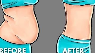 How to get a flat stomach in less than 9 minutes