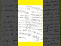Trigonometry formulas