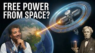 Neil deGrasse Tyson: The Future of Space Solar Farms