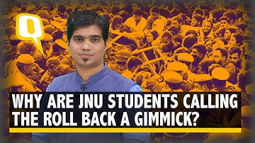JNU Fee Hike Row: Why Are Students Calling the Roll Back a Gimmick? | The Quint
