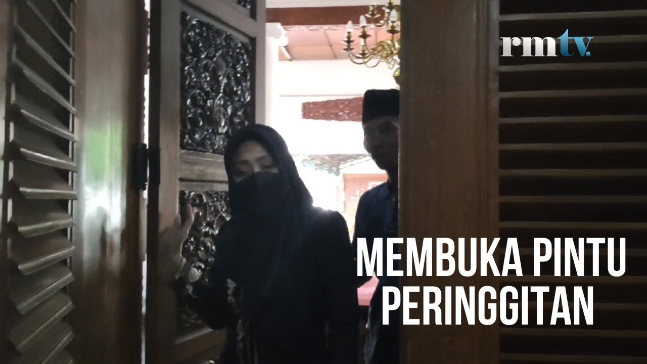 SIMPAN PUSAKA DAN TERASA SAKRAL- EKSKLUSIF! - MEMBUKA PINTU PERINGGITAN